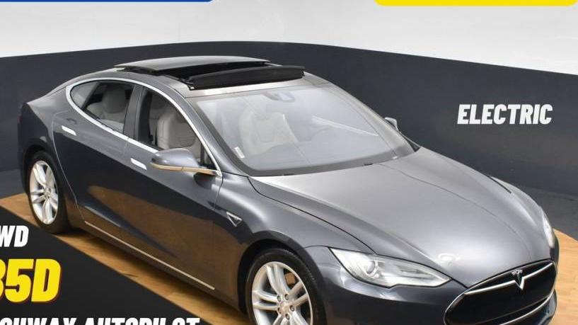 TESLA MODEL S 2015 5YJSA1H22FF090294 image